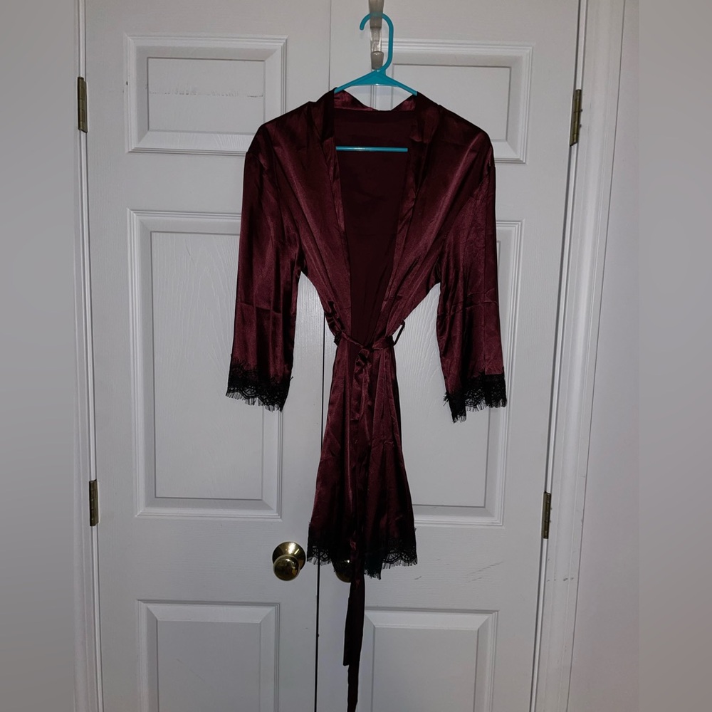 Silk Robe